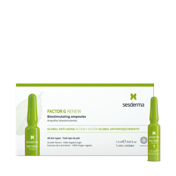 Средство в ампулах биостимулирующее Factor G Renew Sesderma 7*1,5 мл