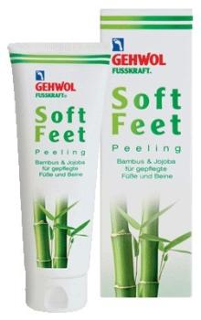 Пилинг Бамбук и жожоба Soft Feet Gehwol
