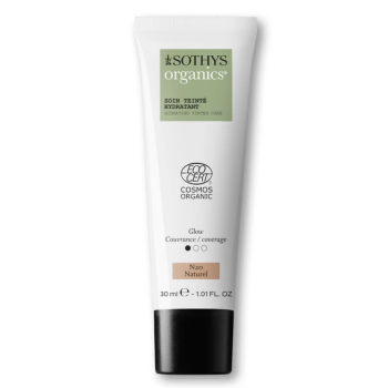 Увлажняющий крем Organic с легким тонирующим эффектом N20 Hydrating Tinted Care Sothys 30 мл