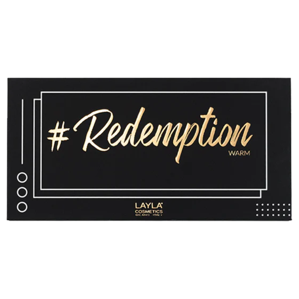 Палетка теней Palette Redemption