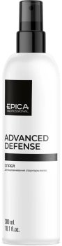 Спрей для выравнивания структуры волос Advanced Defense Epica 300 мл