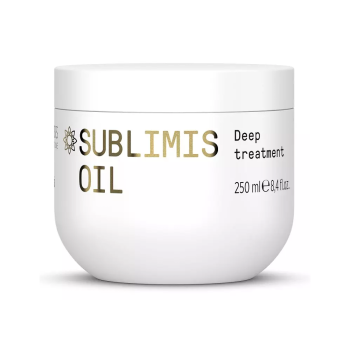 Интенсивная маска на основе арганового масла sublimis oil Deep treatment Framesi 250 мл