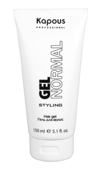 Гель для волос нормальной фиксации Gel Normal Kapous 150 мл