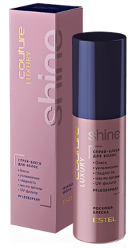 Спрей-блеск для волос Luxury Shine Estel 100 мл