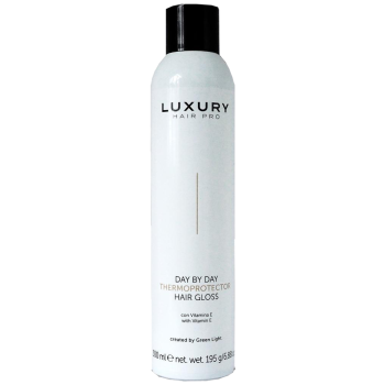 Спрей для волос Термозащита и блеск Luxury Hair Pro Day By Day Thermoprotector Hair Gloss Green Light 300 мл