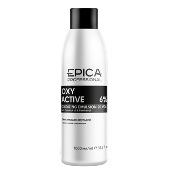 Кремообразная окисляющая эмульсия Oxy Active 6% Epica