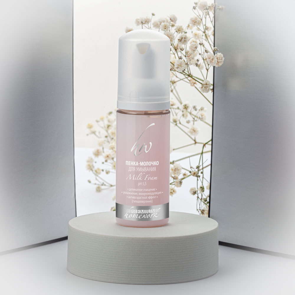 Пенка-молочко для умывания Mini Milk Foam