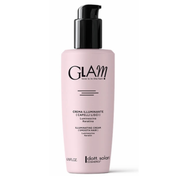 Крем для гладкости и блеска волос Glam Smooth Hair Dott.Solari 200 мл