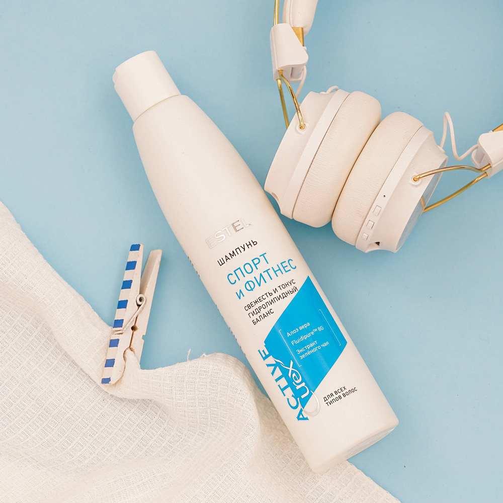 Шампунь Спорт и Фитнес для всех типов волос Curex Active