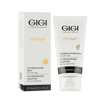 Платиновая маска City NAP Platinum Heating Mask (GiGi)