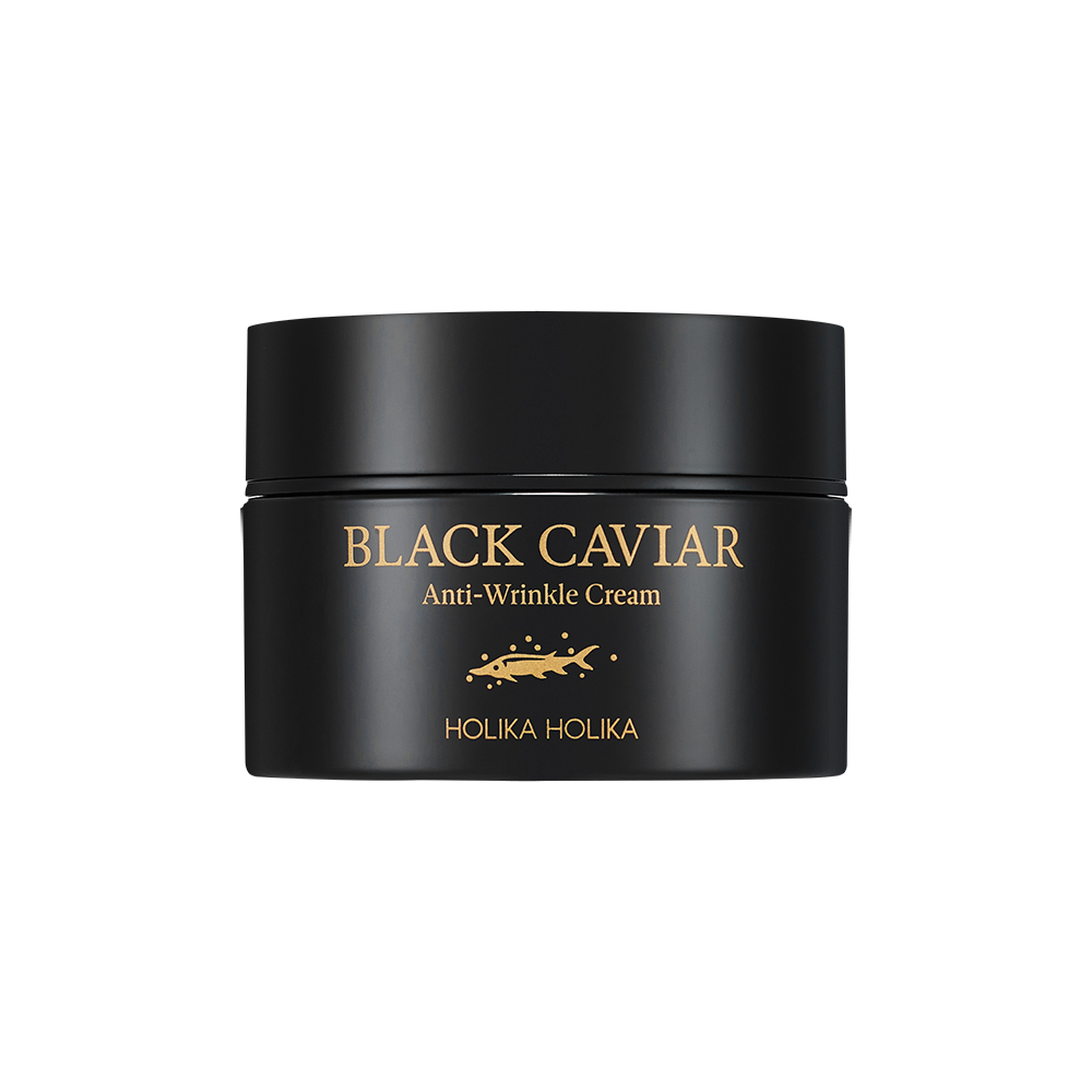Питательный лифтинг-крем для лица Черная икра Black Caviar Anti-Wrinkle Cream leather wallet case with happy cat pattern imprinting for samsung galaxy s21 fe black