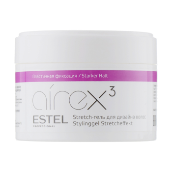 Стрейч-гель для дизайна волос пластичной фиксации Airex (Estel)