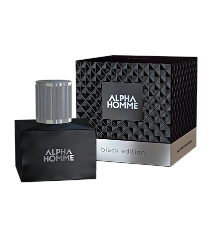 Парфюмерная вода Alpha Homme Black Edition Pour Homme