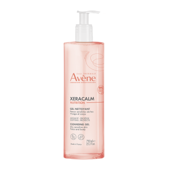 Легкий питательный очищающий гель Ксеракалм Nutrition (Avene)