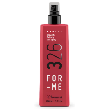 Спрей для формирования локонов For-Me 326 Shine Me Brightly Curl Spray (Framesi)