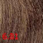 Крем-краска для волос Born to Be Colored (SHBC6.81, 6.81, темный блонд шоколадный лед, 100 мл) крем краска для волос born to be colored shbc6 66 6 66 темный блонд интенсивно красный 100 мл