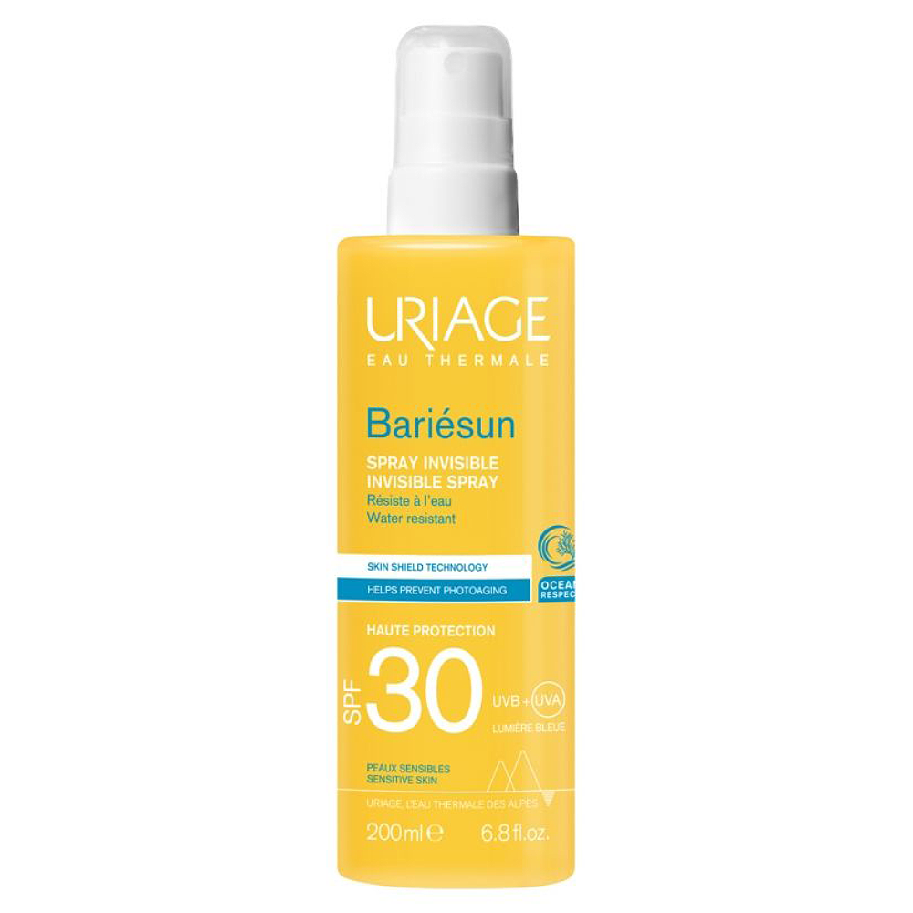 Невидимый спрей spf 30+ Bariesun