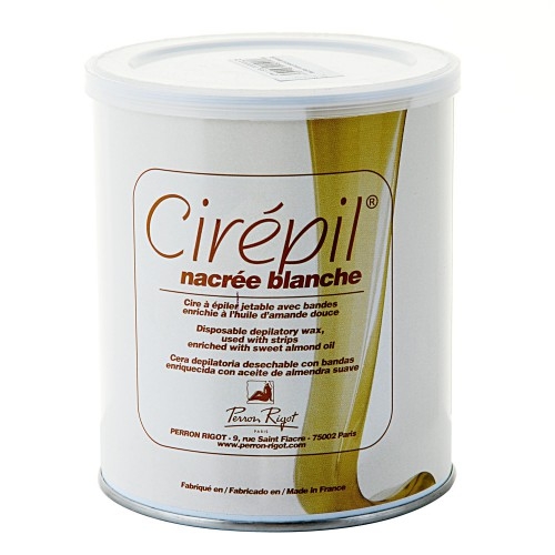 Кремовый воск Перламутровый Nacree Blanche с маслом миндаля