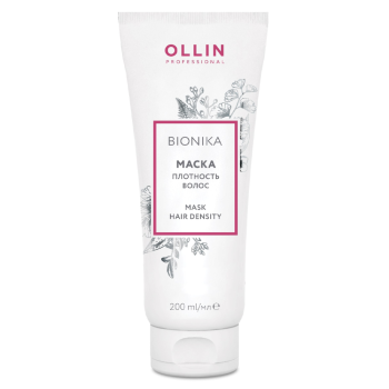 Маска Плотность волос Ollin BioNika (Ollin Professional)