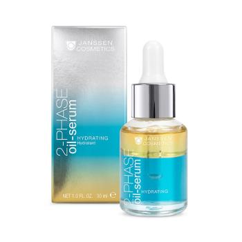 Двухфазная увлажняющая сыворотка 2-Phase Oil Serum Hydrating (Janssen)