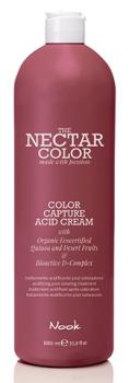 Фиксирующий крем для окрашенных волос Color Capture Acid Cream Acidifying post-colouring treatment Nook 1000 мл