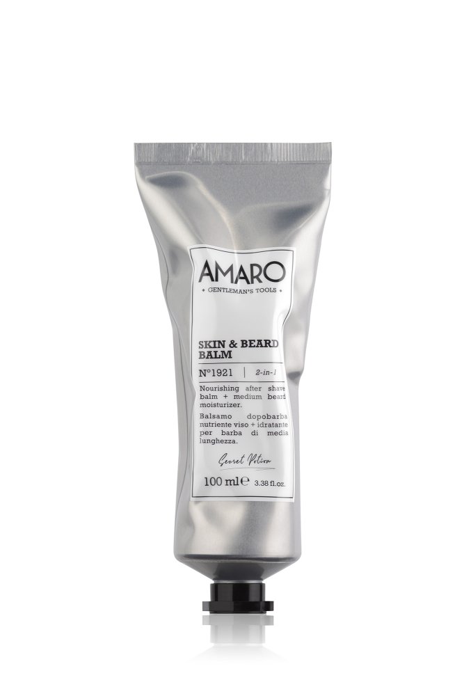 Бальзам после бритья Amaro Skin and Beard Balm