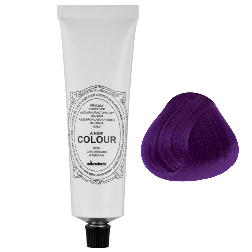 Чистый цвет фиолетовый - Violet пряжа для вязания мочалок 100% полипропилен 400м 100±10 гр в форме цилиндра фиолетовый