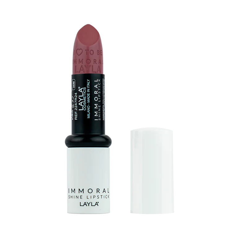 Помада для губ блестящая Immoral Shine Lipstick (2247R24-008, N.8, Libra, 4 г)