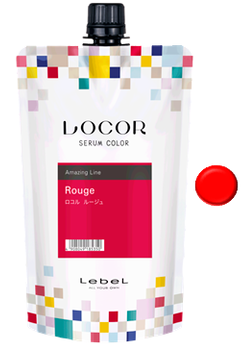 Оттеночный краситель-уход Locor Serum Color Rouge  (Lebel Cosmetics)