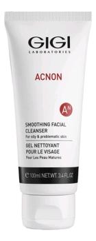 Мыло для глубокого очищения AN Smoothing Facial Cleanser GiGi 100 мл