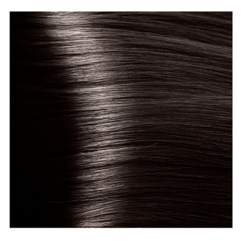 Безаммиачная крем-краска для волос Ammonia free & PPD free (>cos3003, 3, темный коричневый, 100 мл) color fresh безаммиачная оттеночная краска для волос 81643577 10 81 яркий блонд жемчужно пепельный 75 мл