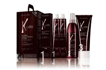 Набор для теплового выпрямления с кератином K.liss Тermal Straightening System Kit Kosmetika-proff.ru