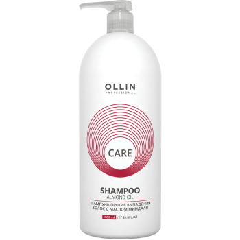 Шампунь против выпадения волос с маслом миндаля Almond Oil Shampoo Ollin Care (Ollin Professional)
