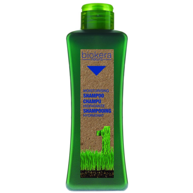 Увлажняющий шампунь Biokera (3019, 300 мл) шампунь для волос biokera fresh green shot 3551 100 мл