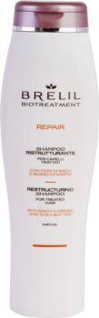 Восстанавливающий шампунь Biotreatment Brelil 250 мл
