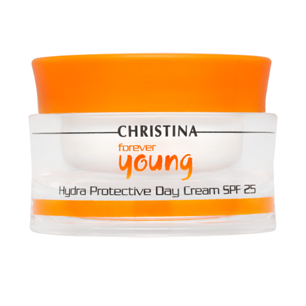 Дневной гидрозащитный крем Forever Young Hydra-Protective Day Cream SPF 25 box forever young by dr lekomtseva