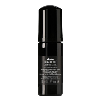 Уплотняющая пенка для абсолютного блеска волос OI soufflé (50 мл) Davines