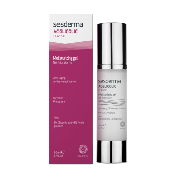 Гель увлажняющий с гликолевой кислотой Acglicolic (Sesderma)