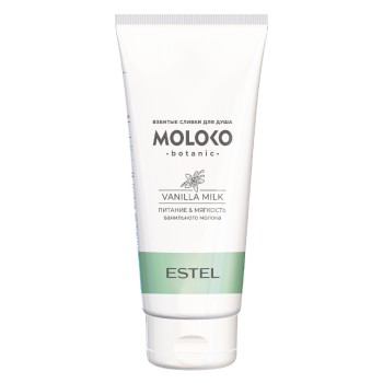 Гель для душа Взбитые сливки Moloko Botanic (Estel)