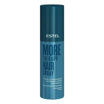 Текстурирующий солевой спрей для волос More Therapy (Estel)