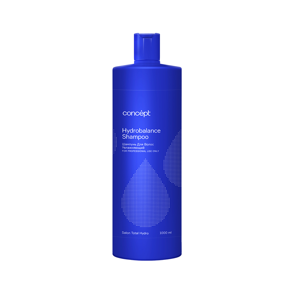 Увлажняющий шампунь Hydrobalance shampoo (90790, 300 мл) the chemical barbers увлажняющий и кондиционирующий шампунь с кератином beer shampoo wheat