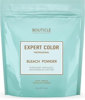 Обесцвечивающая пудра с кератином и кашемиром Expert Color Powder Bleach Bouticle