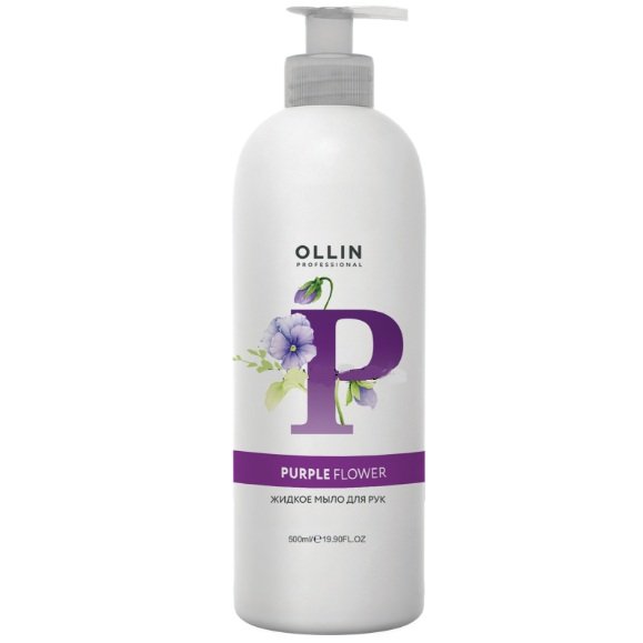 Жидкое мыло для рук Purple Flower Soap