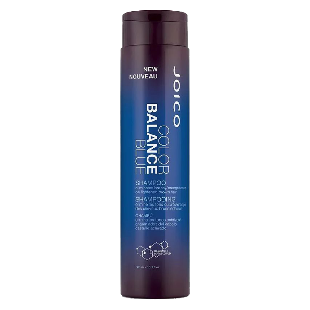 Тонирующий шампунь для поддержания холодных оттенков Color balance blue shampoo