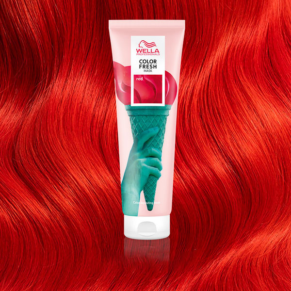 Оттеночная маска Color Fresh (8843/8669, 4, Красный, 150 мл) cool breeze дезодорант спрей женский fresh 200 0