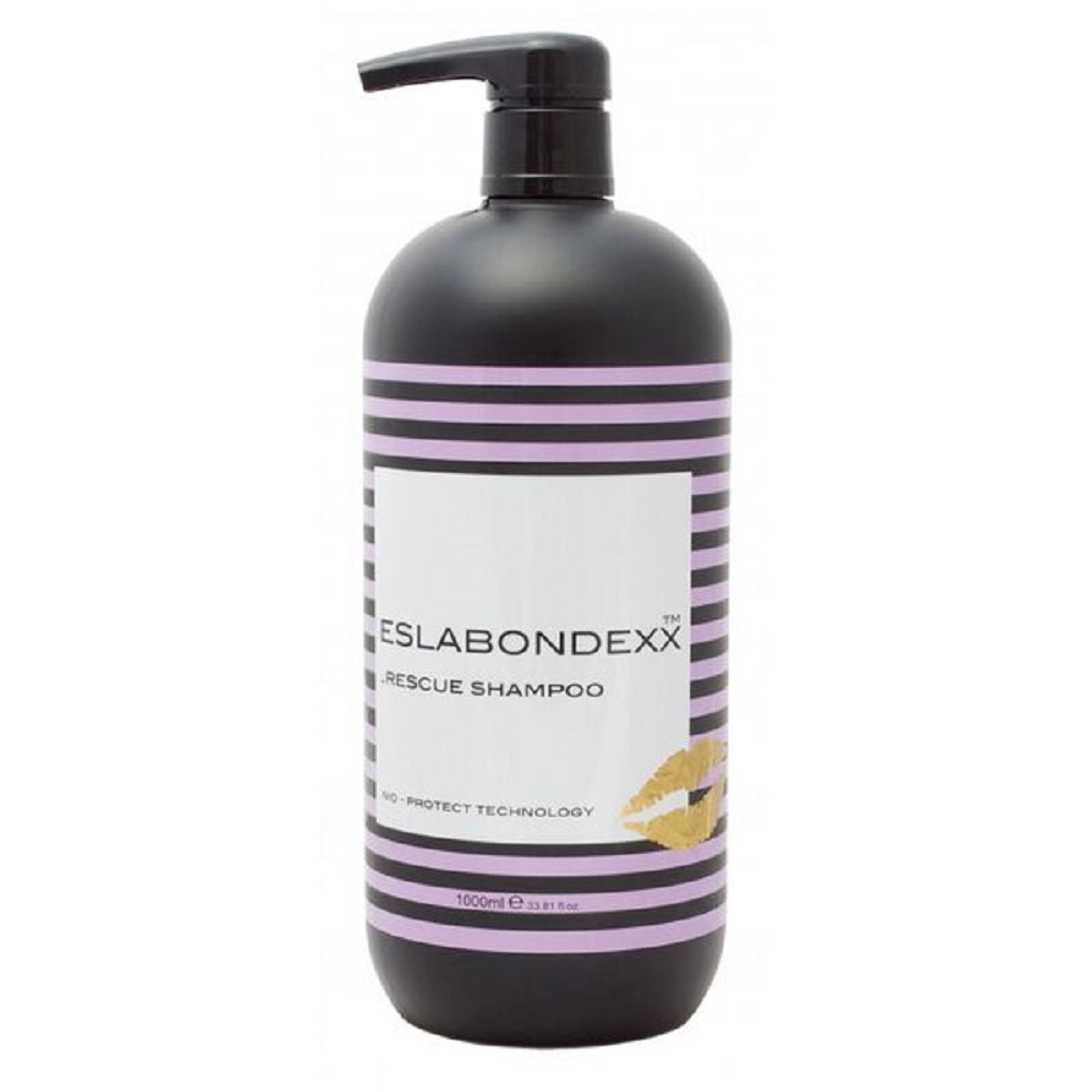 Увлажняющий и укрепляющий шампунь Rescue Shampoo шампунь укрепляющий biotin secrets