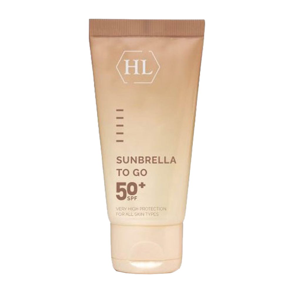 Солнцезащитный крем SPF 50+ Sunbrella holy land солнцезащитный крем для лица и тела sunbrella spf 30 50