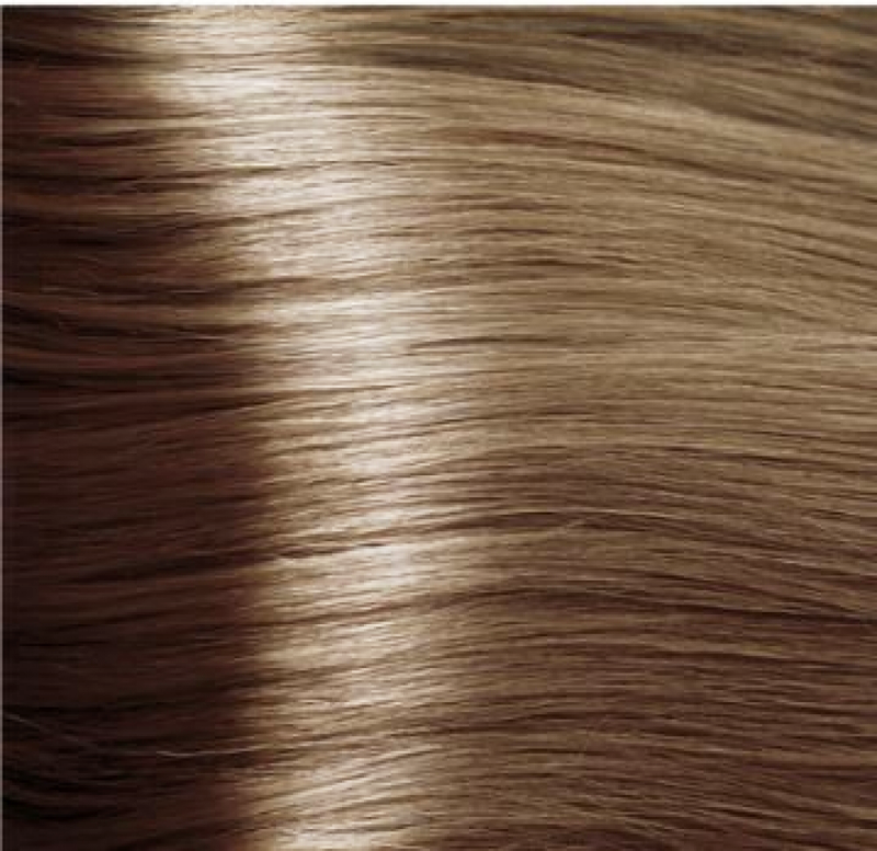 Перманентный краситель для волос LK Oil Protection Complex (120009851, 8/7, светлый блондин бежевый, 100 мл, Бежевые)