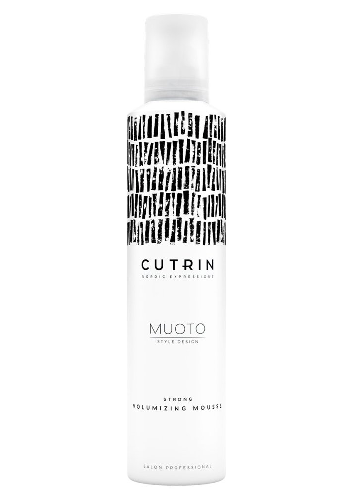 Мусс для объема сильной фиксации Strong Voumizing Mousse Muoto