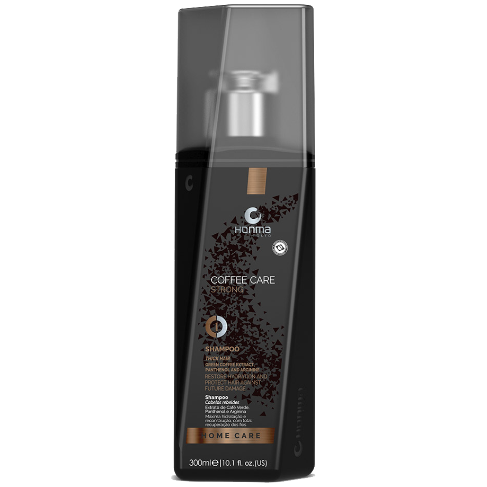 Бессолевой шампунь Coffee Care Strong Fortifying Shampoo